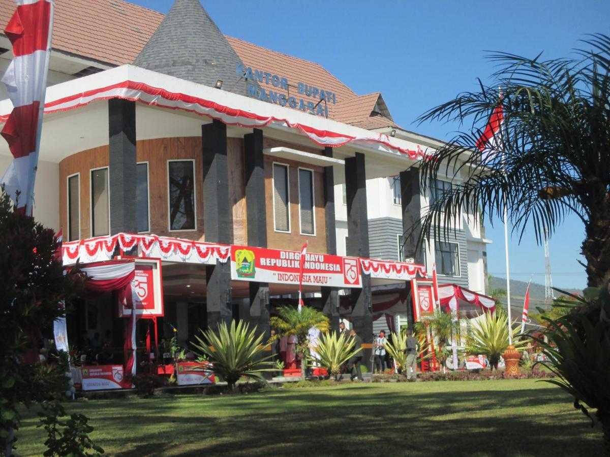 Mjr Ticketing Guest House Ruteng Exterior photo