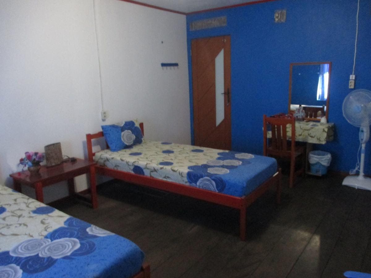 Mjr Ticketing Guest House Ruteng Exterior photo